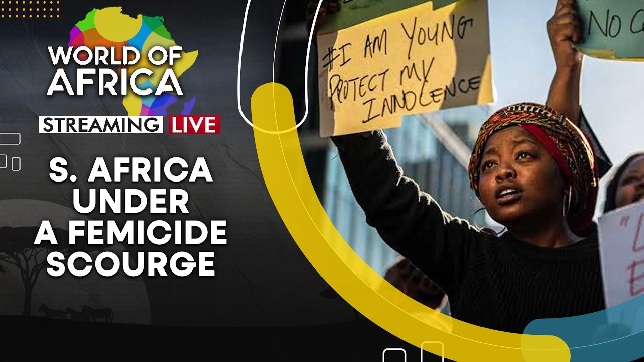World of Africa LIVE: South Africa Under a Femicide Scourge | WION Live