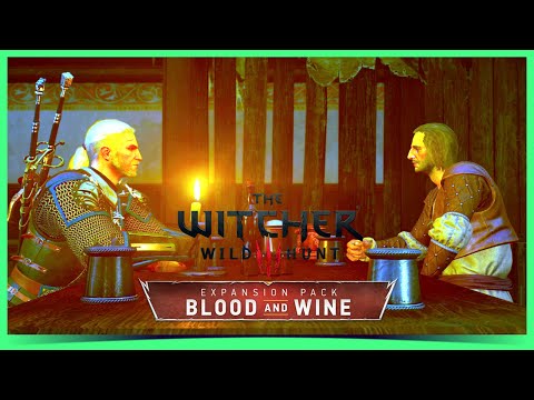 The Witcher 3 Blood and Wine Ps5: ⚔️ 06 - Transformation Teil 1 - 4K Gameplay German