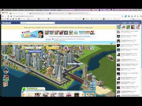 comment gagner des billets dans cityville