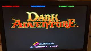 Repaired Konami Dark Adventure PCB