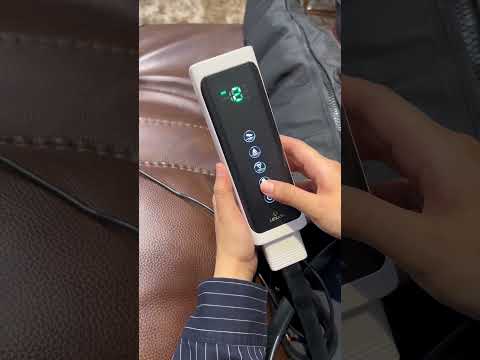 Gambar Lexata Alat Pijat Kaki Air Compression Ly - Hitam