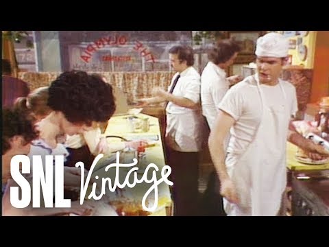 The Olympia Restaurant with Buck Henry - SNL