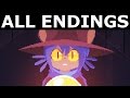 OneShot ALL ENDINGS - Return The Sun Or Return Home (Save The World Or Save Niko) (Steam PC 2016)