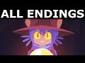 OneShot ALL ENDINGS Return The Sun Or Return Home Save The World Or Save Niko Steam PC 2016