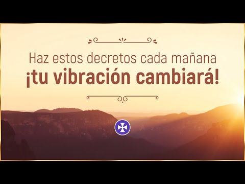 Decrees to start the day with all Divine Energy | I Am Spiritual