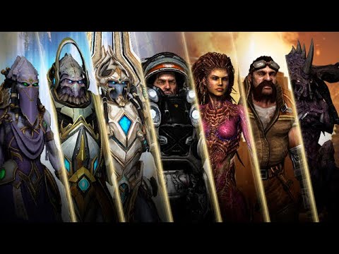Analyzing/Reacting to StarCraft 2 Co-op Commander Prestige Talents