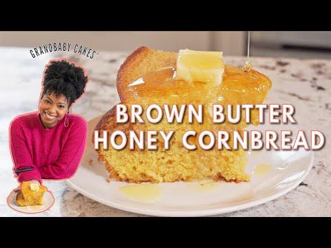 Brown Butter Honey Cornbread | Sweet Southern Comfort Foods