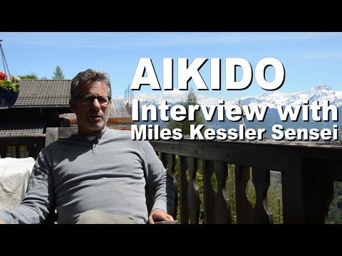 [Riviera Seminar] Aikido Interview - Miles Kessler Sensei
