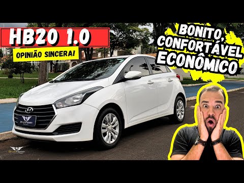 IS THE HB20 1.0 GOOD? | Consumption, positive and negative points and HONEST OPINION!