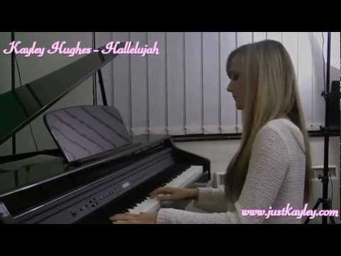 Hallelujah Cover - By Kayley Hughes