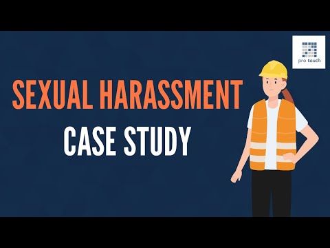 Sexual Harassment Case Study (POSH)