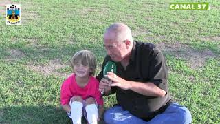 Video entrevista a Nico, máximo goleador de la Escuela del CF Calvari Benidorm