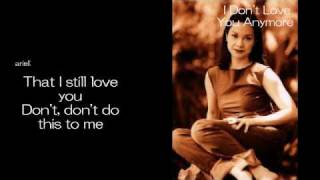 I Don&#39;t Love You Anymore by Lea Salonga