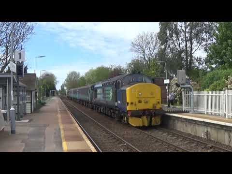 37405 & 37716 thrash & smokes out of Cantley