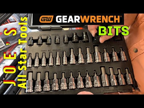 Gearwrench Bit Sets And Grey Pneumatic Locking Impact Extensions: Joe’s AllStar Tools