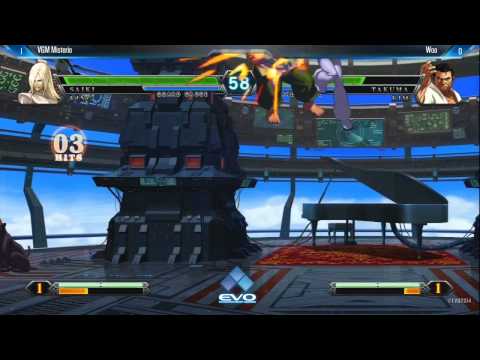 KOF 2014: T8 Losers - Heesan Woo vs VGM Misterio