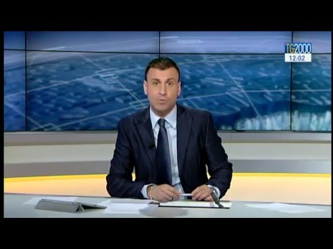 Tg2000 del 25 febbraio 2016 - Edizione delle 12