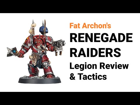 Renegade Raiders - Tactics, Combos & Army Lists | The STRONGEST army in 40k?