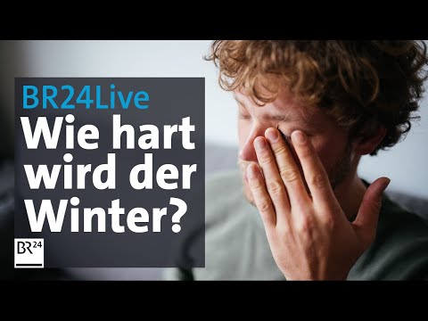 BR24Live: Zwischen Hoffen und Bangen - wie hart wird der Corona-Winter? | Münchner Runde | BR24