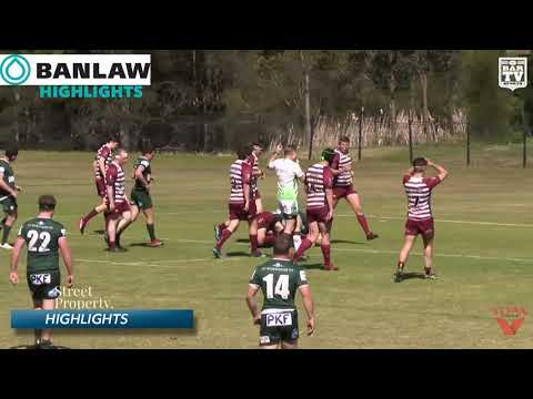 2019 NHRU - Premier 3 Round 18 Highlights - University v Merewether Carlton
