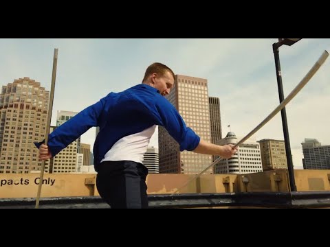 Epic Double staff Rooftop Training