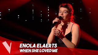 Sarah McLachlan - &#39;When She Loved Me&#39; ● Enola Elaerts | K.O. | The Voice Belgique