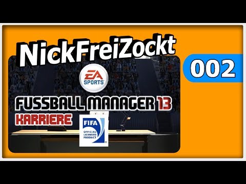 Fussball Manager 13 Karriere #002 - Inventur in Hüls - Let's Play FM 13