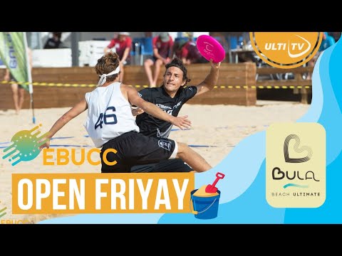Magic Disc (FRA) vs Gambozinos (POR) - OPEN pool EBUCC 2023 - Royan, France