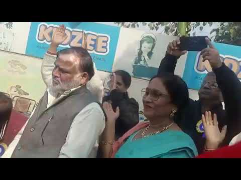 Christmas celebration #fun #babygirl #celebration #kidszone #trending #christmas #newyear2024