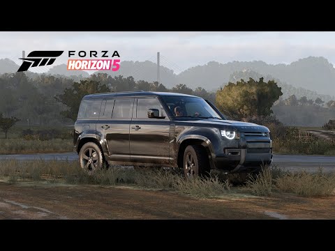 Land Rover Defender 110X | Forza Horizon 5 Gameplay | Ultimate British Off-Road Icon 🇬🇧🔥