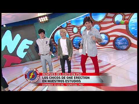 One erection y sus fans - Peligro Sin Codificar