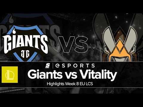 Highlights: GIA vs VIT (EU LCS Summer W8D2 Full Series)