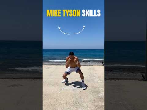 Mike Tyson skills 🥋 #miketyson #mma #martialarts #boxing #boxer #fighter #usa
