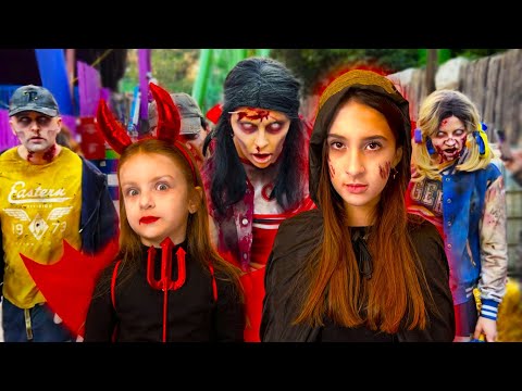 GARDALAND ad HALLOWEEN •VLOG• 👻