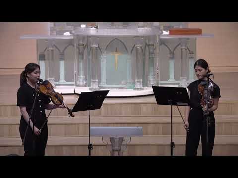 25/08/31 부평동부교회 특송 "참 아름다워라" - 특주 셀라 챔버