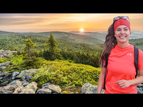 Bavarian Forest - From peak to peak - Hiking in Bavarian Canada is so beautiful