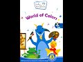 Opening To Baby Einstein World Of Colors 2012 DVD