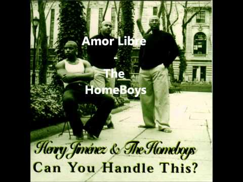 Amor Libre (Merengue) - The HomeBoys