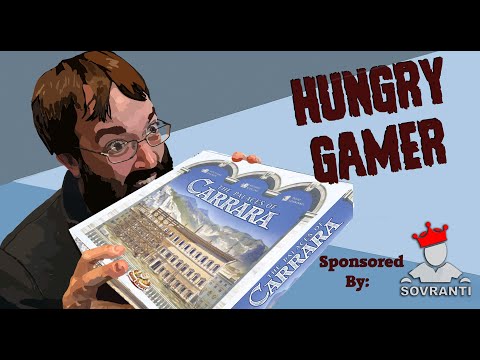 The Hungry Gamer Revies Palaces of Carrara