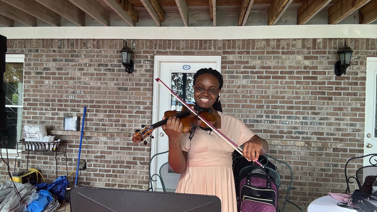 Promotional video thumbnail 3 for Pianist & Violinist Marini Kelley