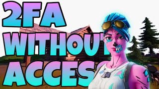 How To Change Epic Games Email WITHOUT Email Access!! (EASY FIX!)