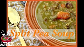 Split Pea Soup | Instant Pot Recipe