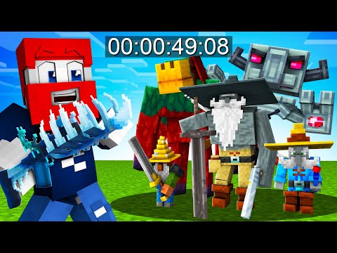 BENX vs. 5 BOSSE GLEICHZEITIG im Minecraft Freunde 3 Livestream