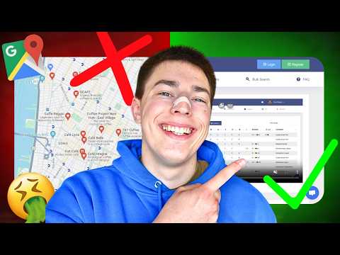 The BEST lead generation tool for 2024 (d7leadfinder tutorial)