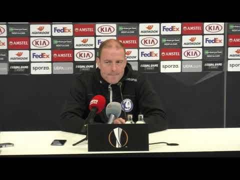 🎙 Persconferentie voor KAA Gent - FC Olexandriya (MD6 UEL)