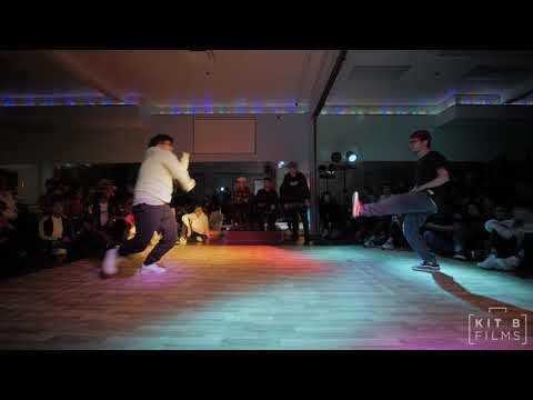 Max VS Quantum [Top16] - The Hunger Games Dance Battle 2019