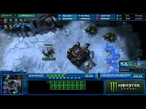 SC2L Week 1 - ROOT vs Liquid G1