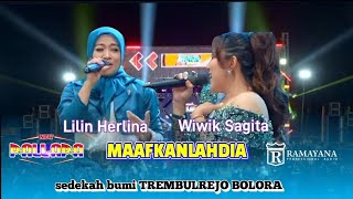 Download lagu MAAFKANLAH DIA NEW PALLAPA - LILIN HERLINA FAT WIWIK SAGITA  - TREMBULREJO BOLORA RAMAYANA mp3