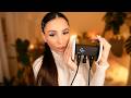ASMR MOST RELAXING MOUTH SOUNDS WITH GENTLE EAR TOUCHING NO TALKING