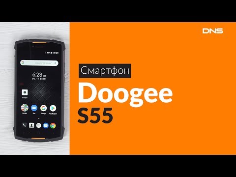 Распаковка смартфона Doogee S55 / Unboxing Doogee S55